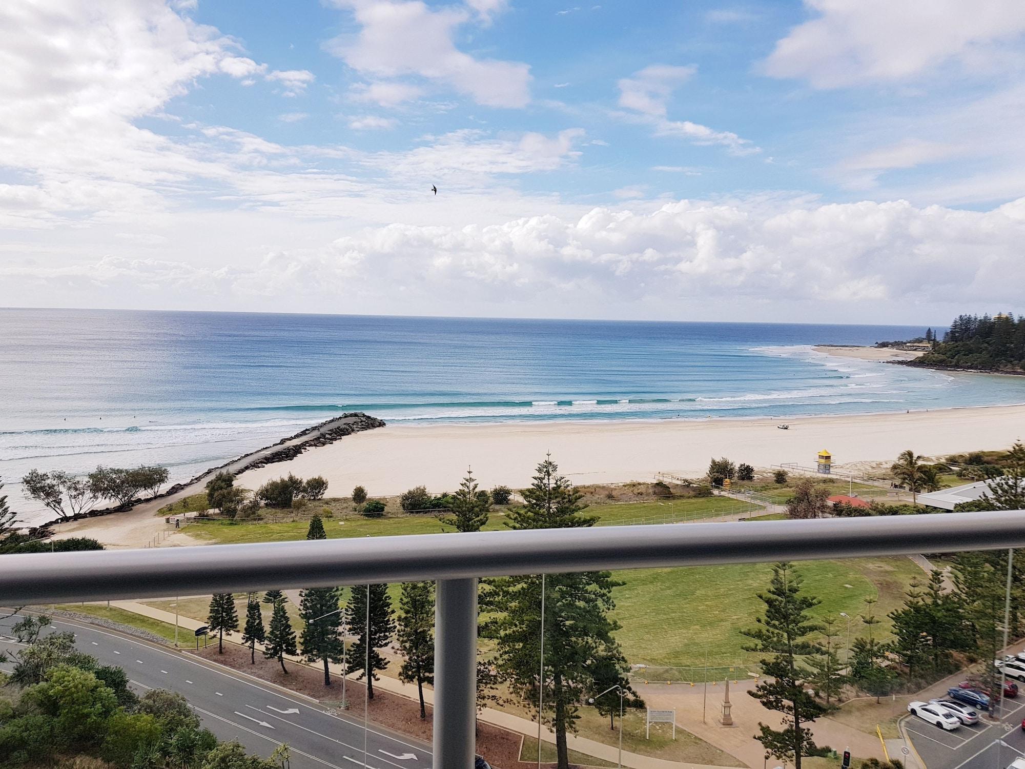 Blue C Coolangatta Aparthotel Luaran gambar