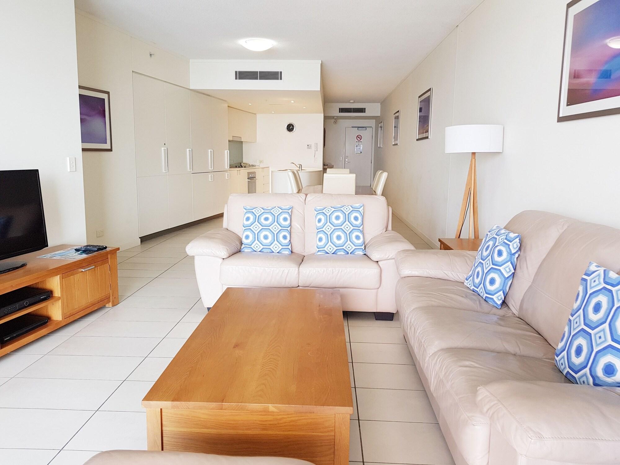 Blue C Coolangatta Aparthotel Luaran gambar
