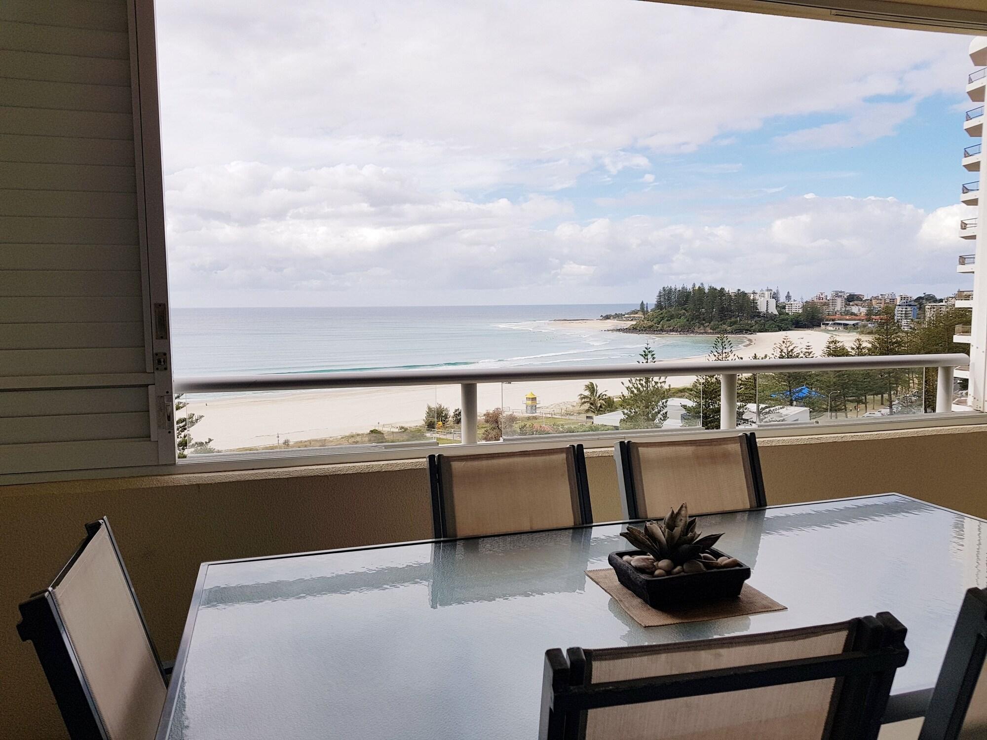 Blue C Coolangatta Aparthotel Luaran gambar