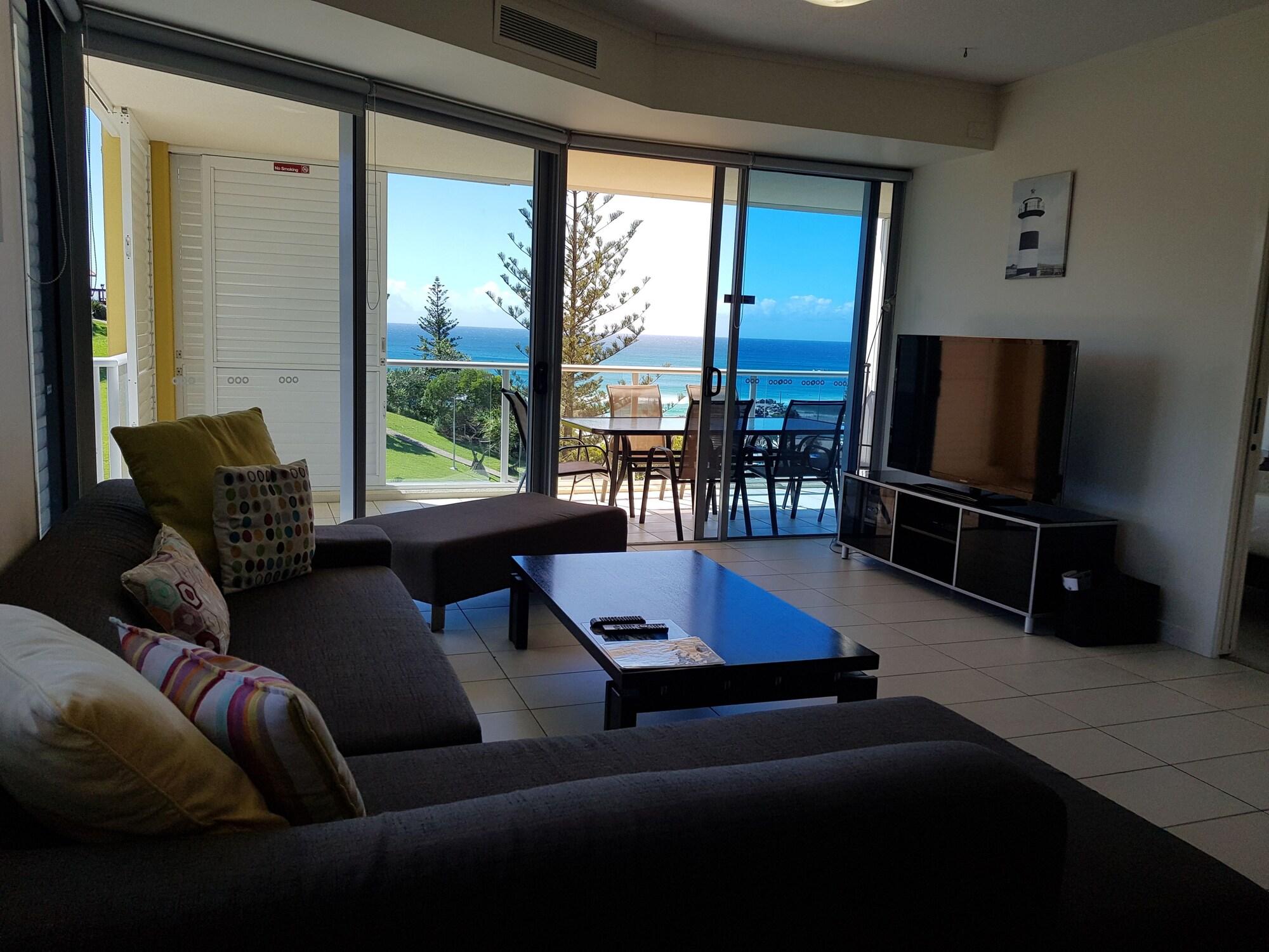 Blue C Coolangatta Aparthotel Luaran gambar