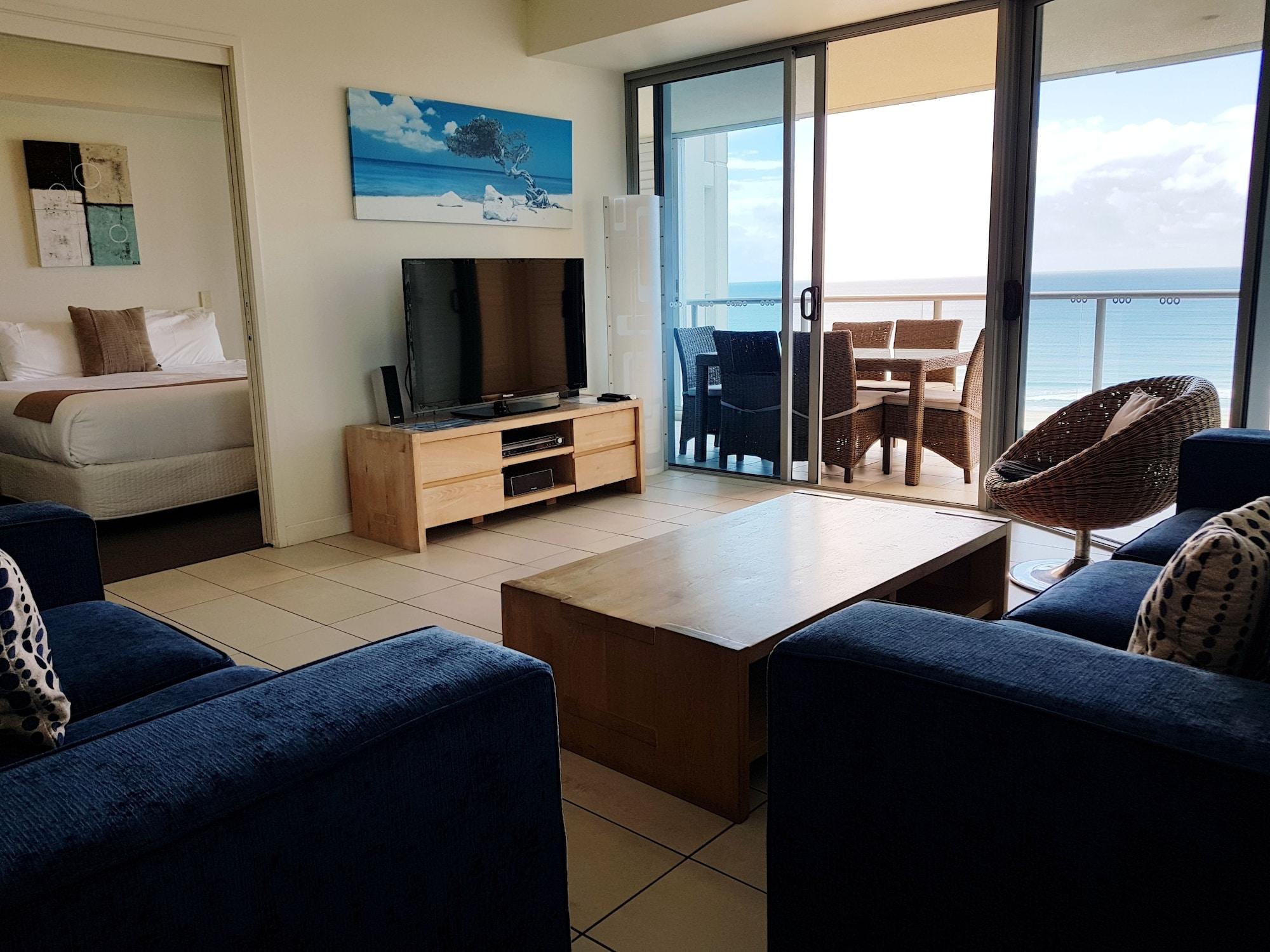 Blue C Coolangatta Aparthotel Luaran gambar