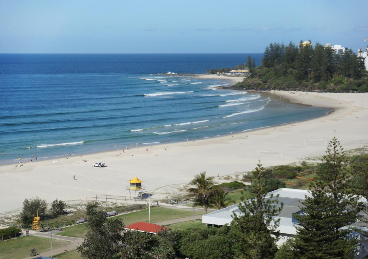 Blue C Coolangatta Aparthotel Luaran gambar